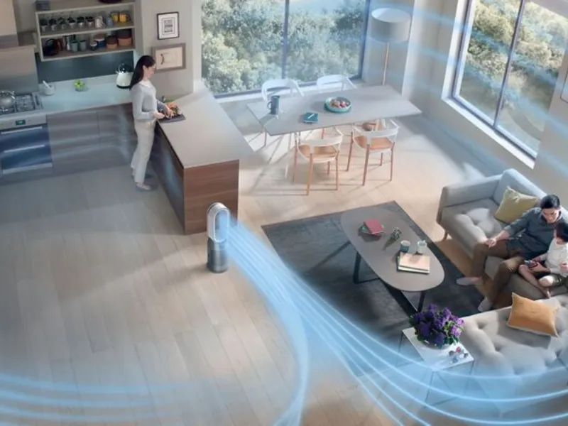 Dyson Purifier Hot+Cool™ Autoreact HP7A