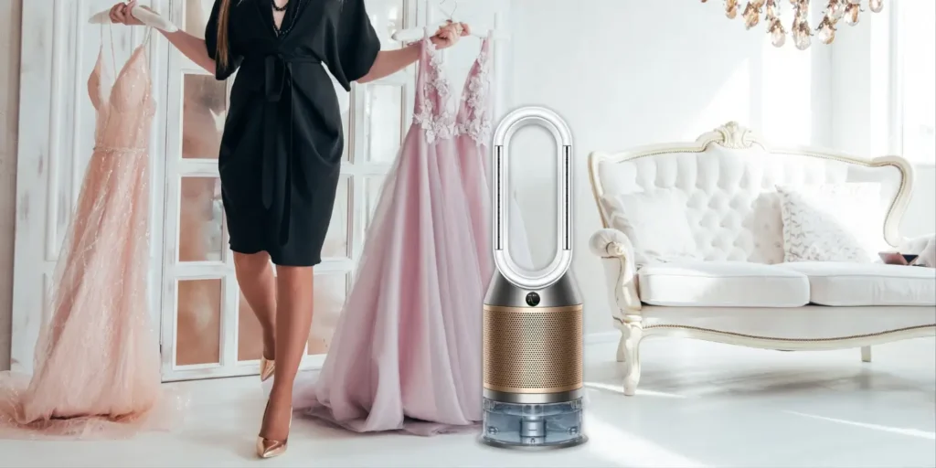 Dyson Purifier Humidify+Cool Formaldehyde PH04 - oczyszczacz nawilżacz