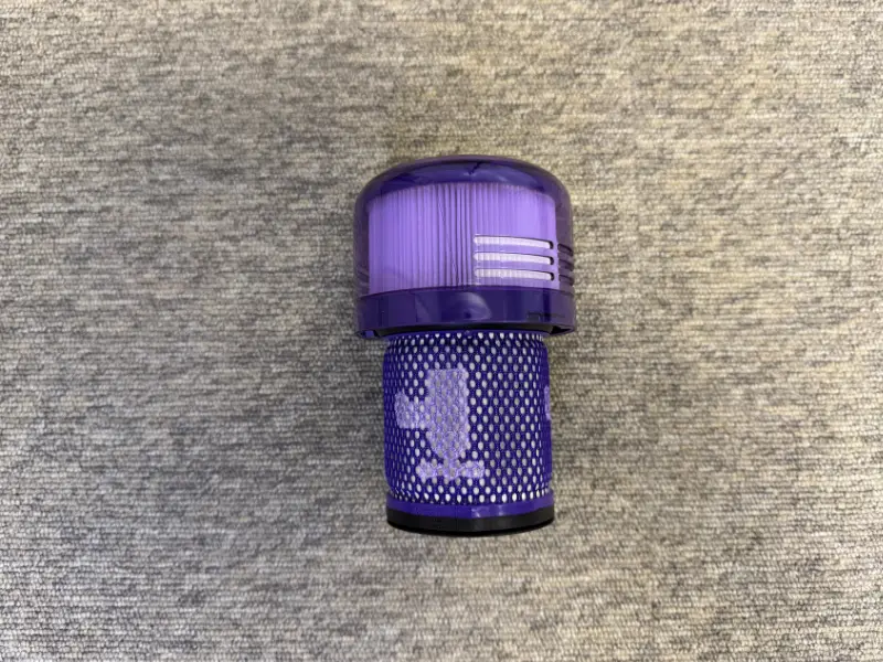 Filtr HEPA w odkurzaczu Dyson V12 Detect Slim Absolute
