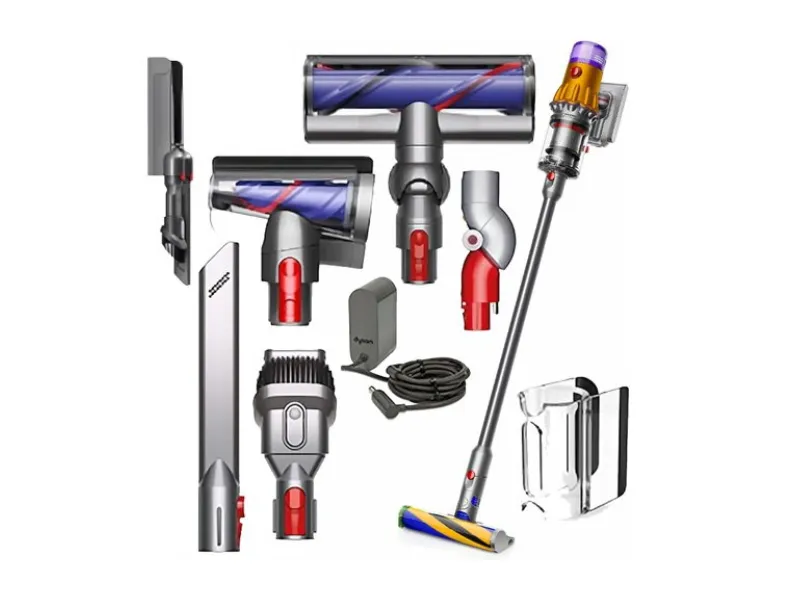 Dyson V12 Slim Absolute - wyposażenie