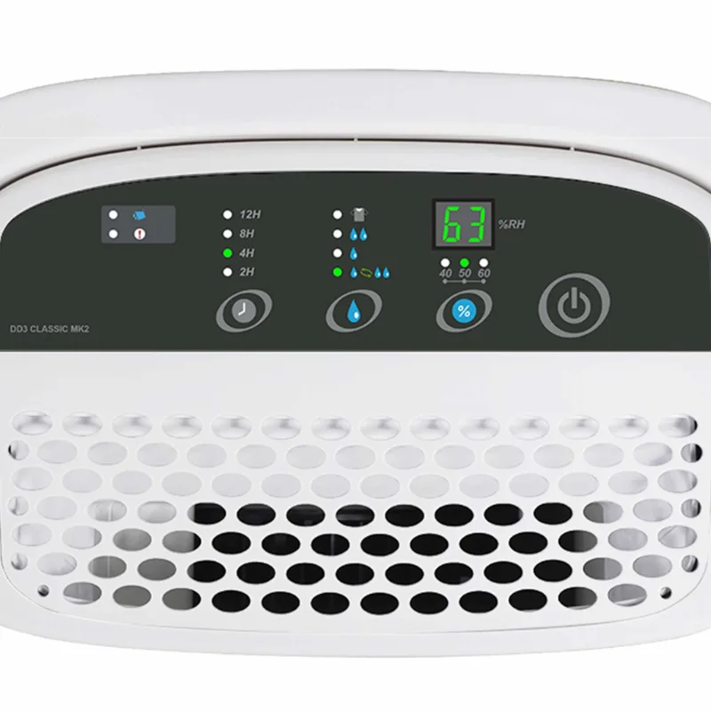 EcoAir DD3 Classic MK3 - panel sterowania