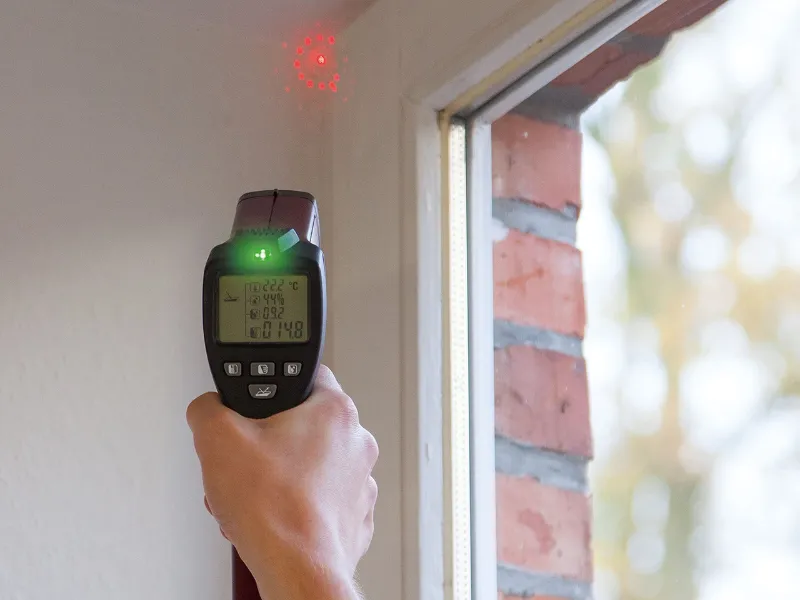 Elektroniczny detektor pleśni