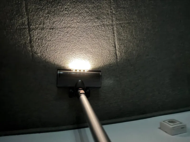 Elektroszczotka odkurzacza HYGSE z oświetleniem
