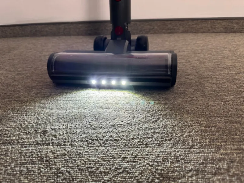 Elektroszczotka z oświetleniem LED