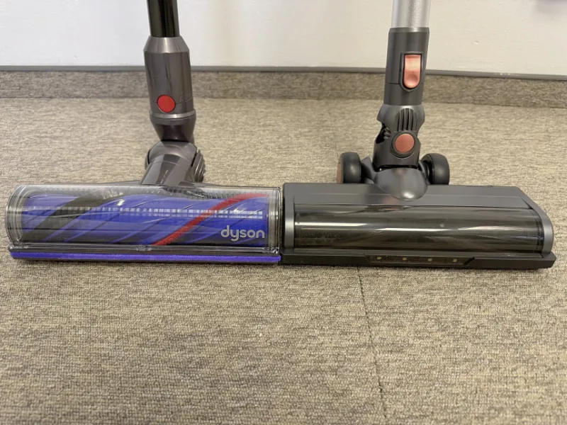 Elektroszczotki odkurzacza Dyson i HYGSE