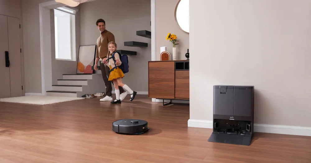 Eufy X10 Pro Omni w domu