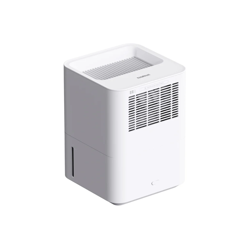 Tył i bok nawilżacza powietrza Xiaomi Evaporative Humidifer 3 Lite. Materiały producenta Xiaomi