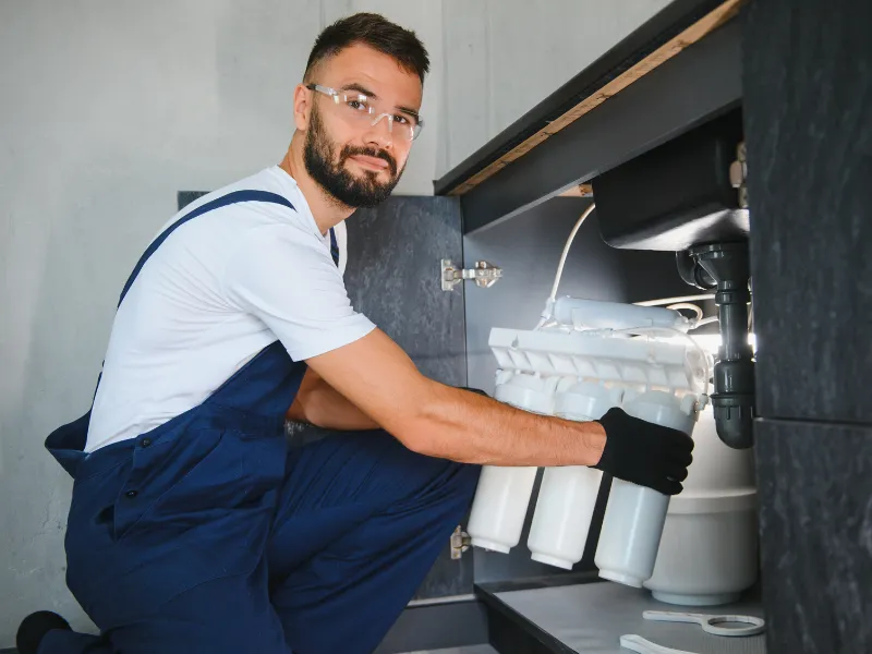 Filtr odwróconej osmozy (ro)