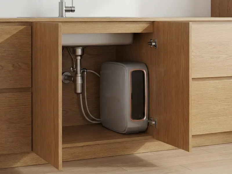 Filtr podblatowy bez zbiornika