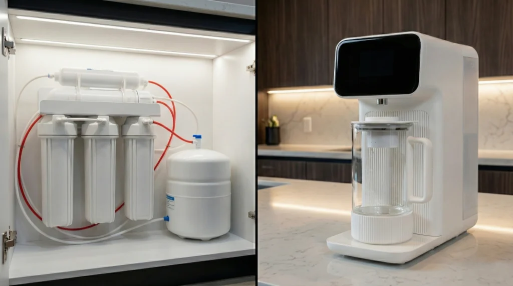 Filtr podblatowy i nablatowy