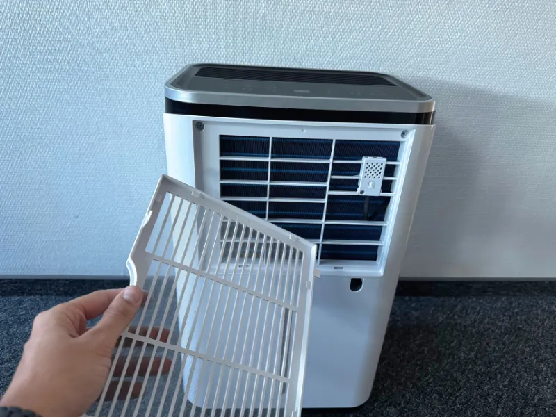Filtr wstępny w osuszaczu powietrza