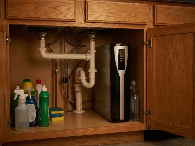 Filtr z technologią nanofiltracji. Nanofiltracja