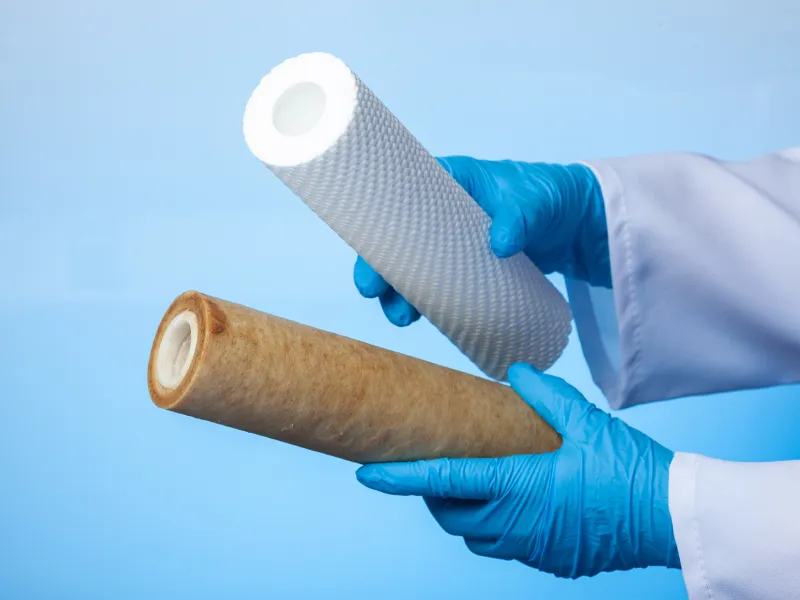 Filtry podzlewowe - wkłady filtracyjne