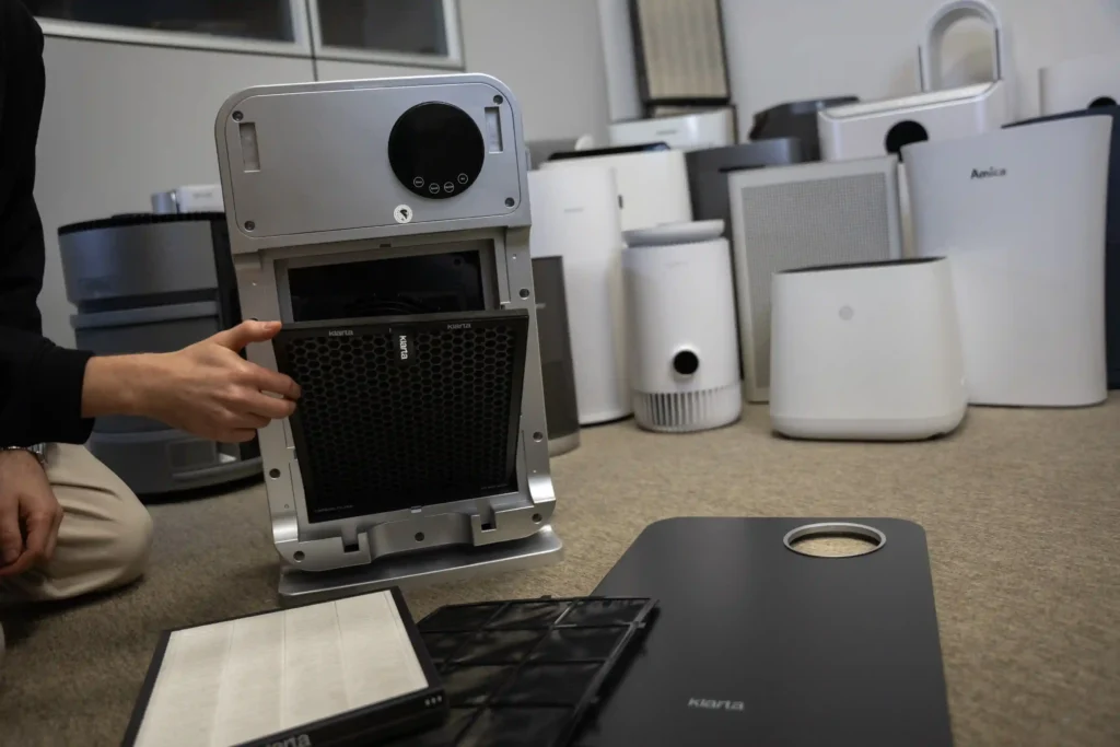 Filtry powietrza w oczyszczaczach w ranking-oczyszczaczy.pl