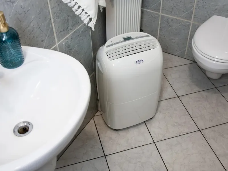 Fral Dry Digit 21LCD - osuszanie łazienki