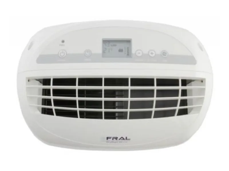 Fral Dry Digit 21LCD - panel sterowania