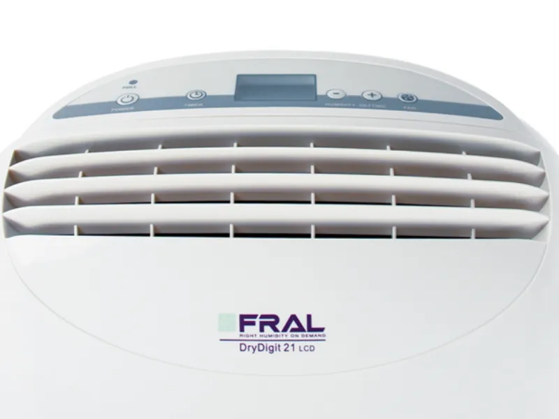 Fral DryDigit 21LCD - panel sterowania