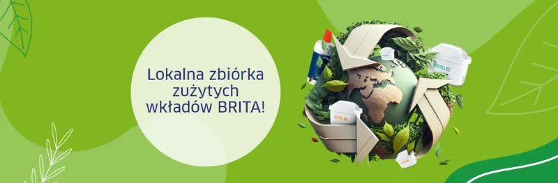 Gdzie wyrzucić filtr do wody. Akcja marki Brita