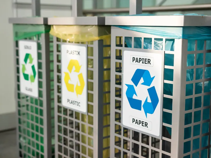 Gdzie wyrzucić filtry do wody. Pojemniki na odpady