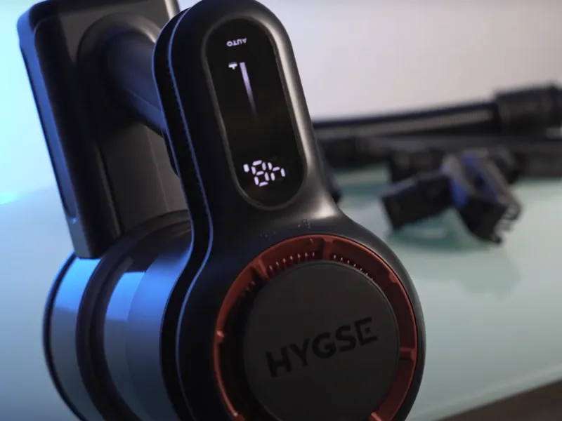 HYGSE handy - wyświetlacz