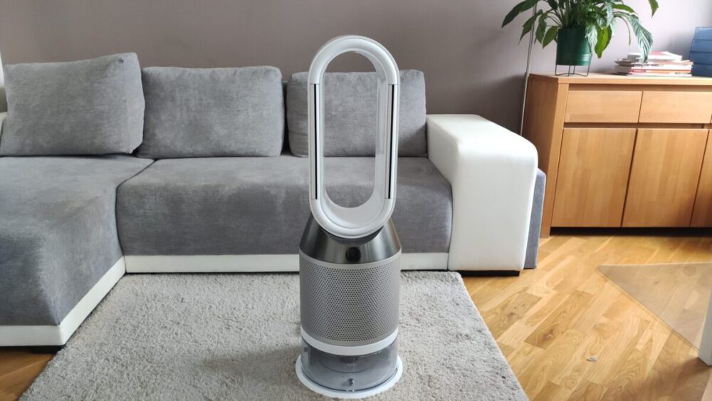 Dyson Pure Humidify+Cool z przodu