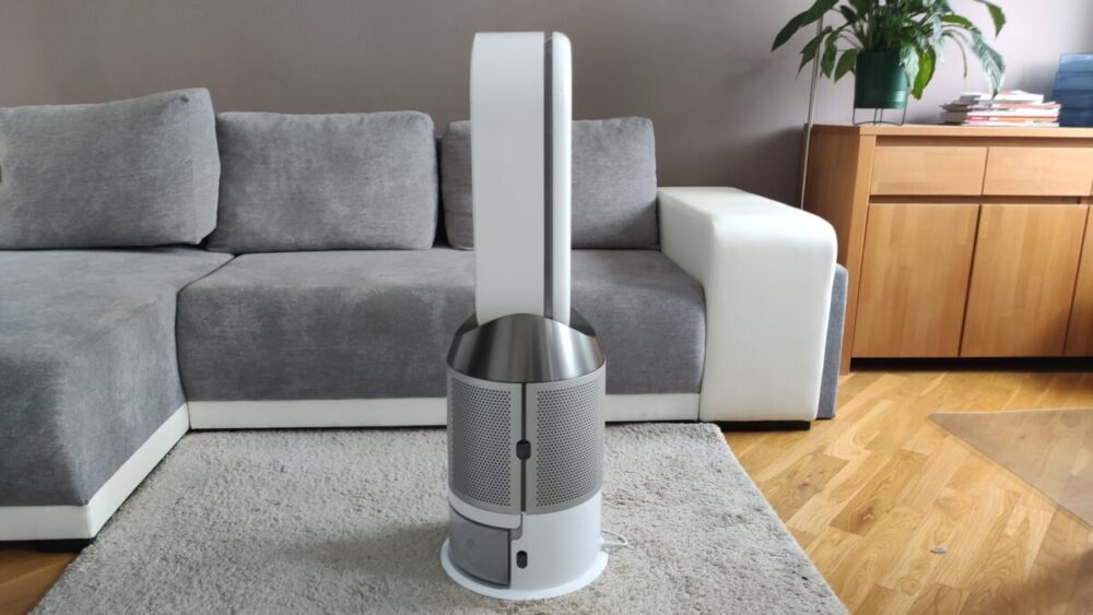 Dyson Pure Humidify+Cool z boku