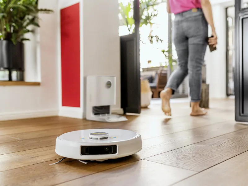 Karcher RCV 5 z nawigacją LiDAR i kamerą
