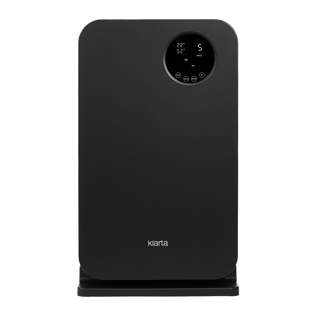 Klarta Forste 4 Full Black od przodu