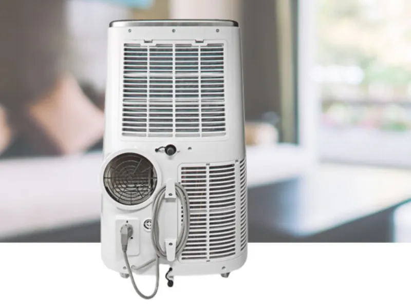 Klimatyzator Nedis SmartLife WIFIACMB1WT14 - tył