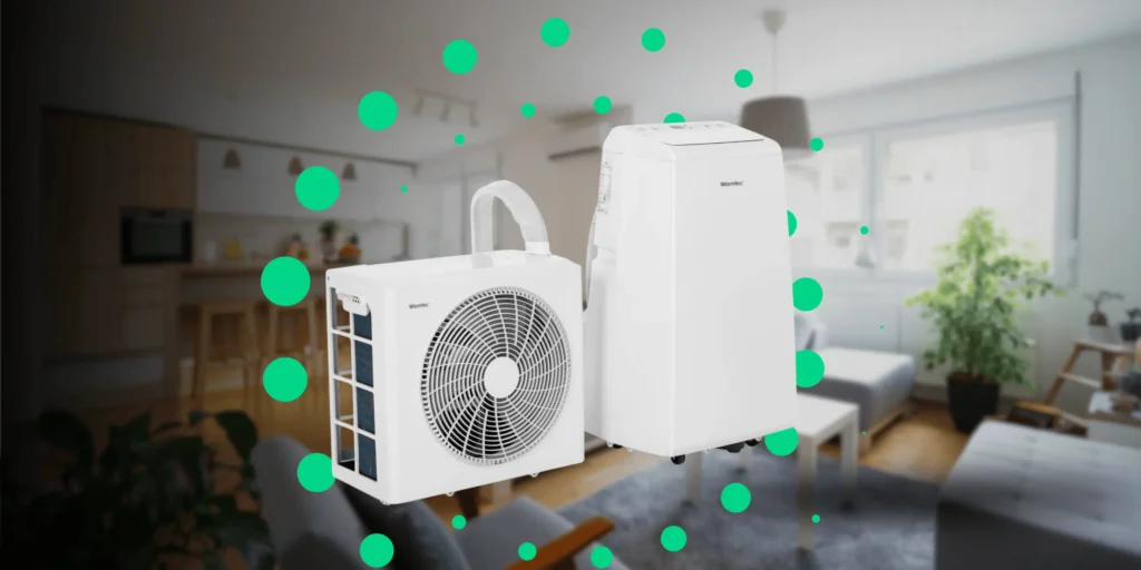 Klimatyzator Warmtec Frostlink KH35W