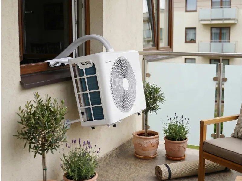 Klimatyzator Warmtec Frostlink KH35W - jednostka zewnetrzna
