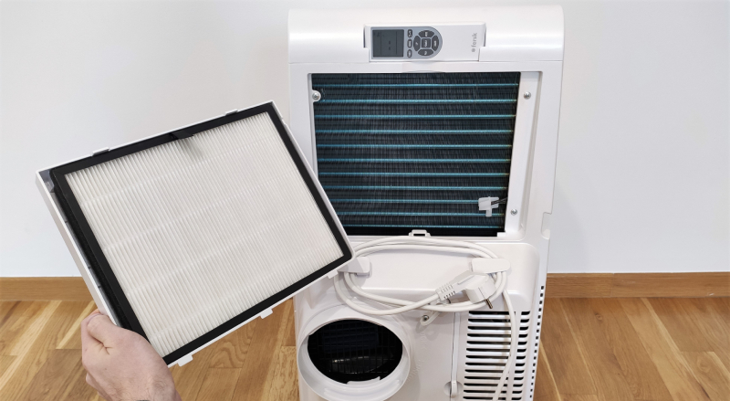 Klimatyzator pokojowy Fersk Vind 2 z filtrem HEPA