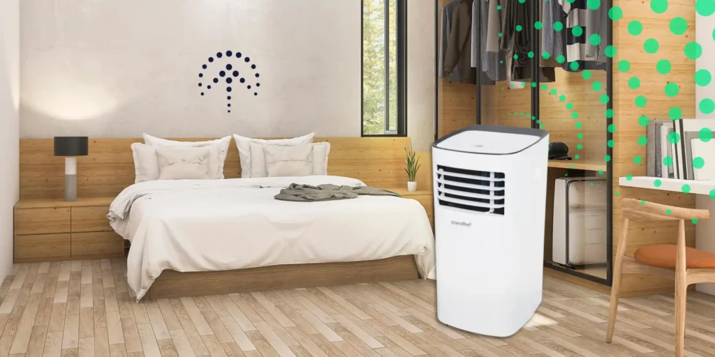 Klimatyzator przenośny Comfee z Lidla