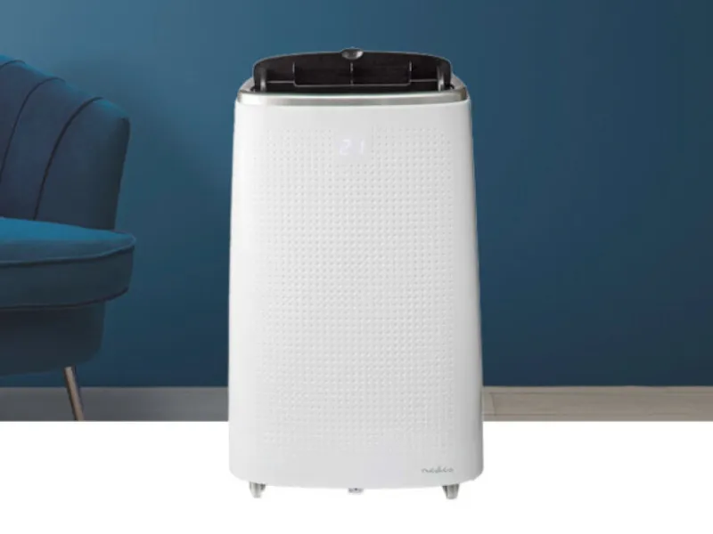Klimatyzator przenośny Nedis SmartLife WIFIACMB1WT14