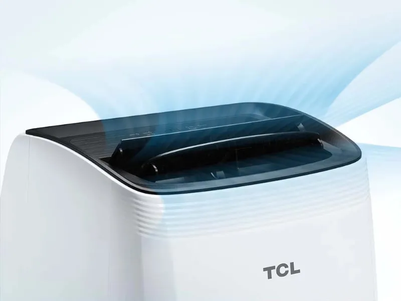 Klimatyzator przenośny TCL TAC-12CPB MZW - chłodzenie
