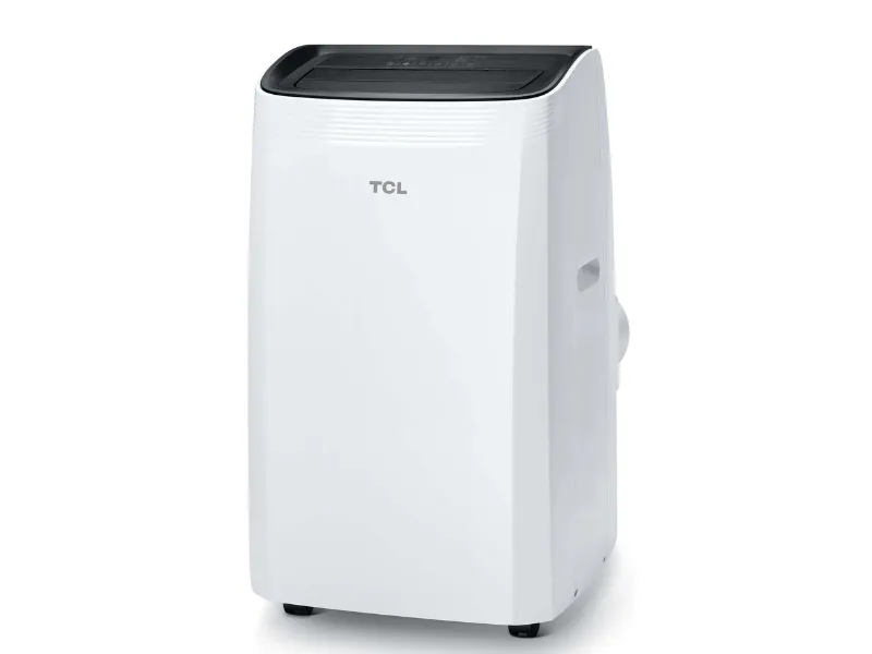 Klimatyzator przenośny TCL TAC-12CPB MZW od frontu