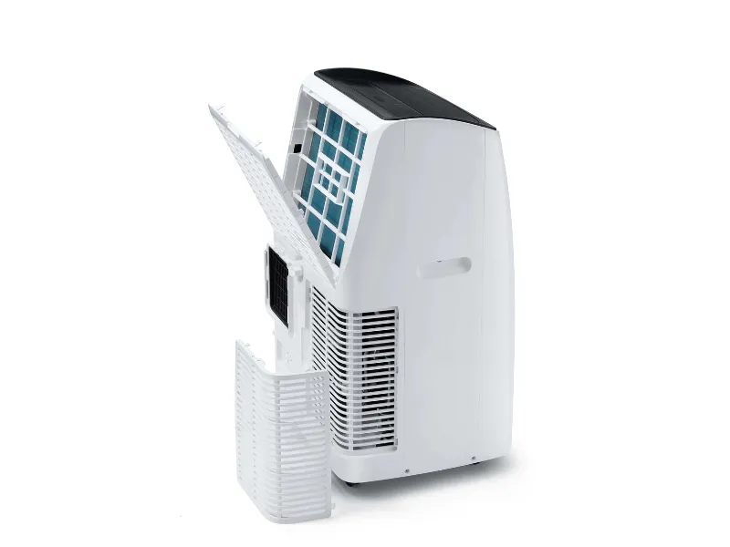 Klimatyzator przenośny TCL TAC-12CPB MZW - wyjęte klapki