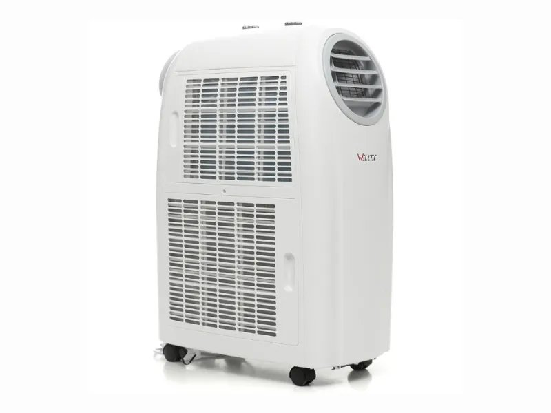 Klimatyzator przenośny Welltec ACH0909 - od boku