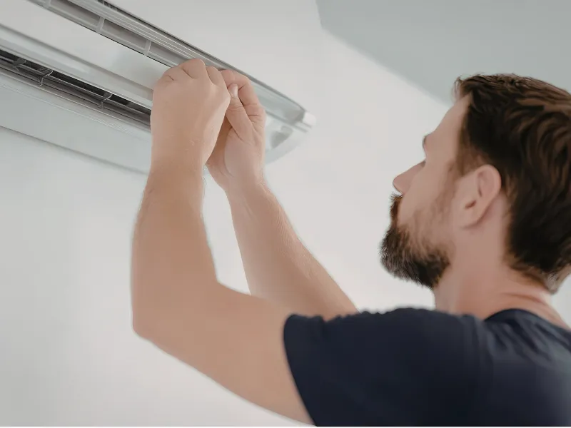 Gaz do klimatyzatora. Klimatyzator typu split
