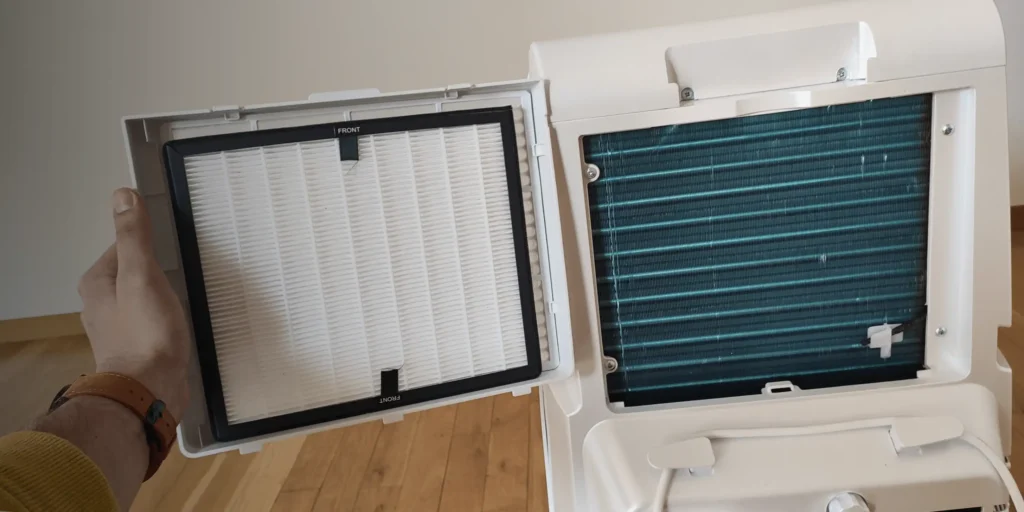 Klimatyzator z oczyszczaczem powietrza