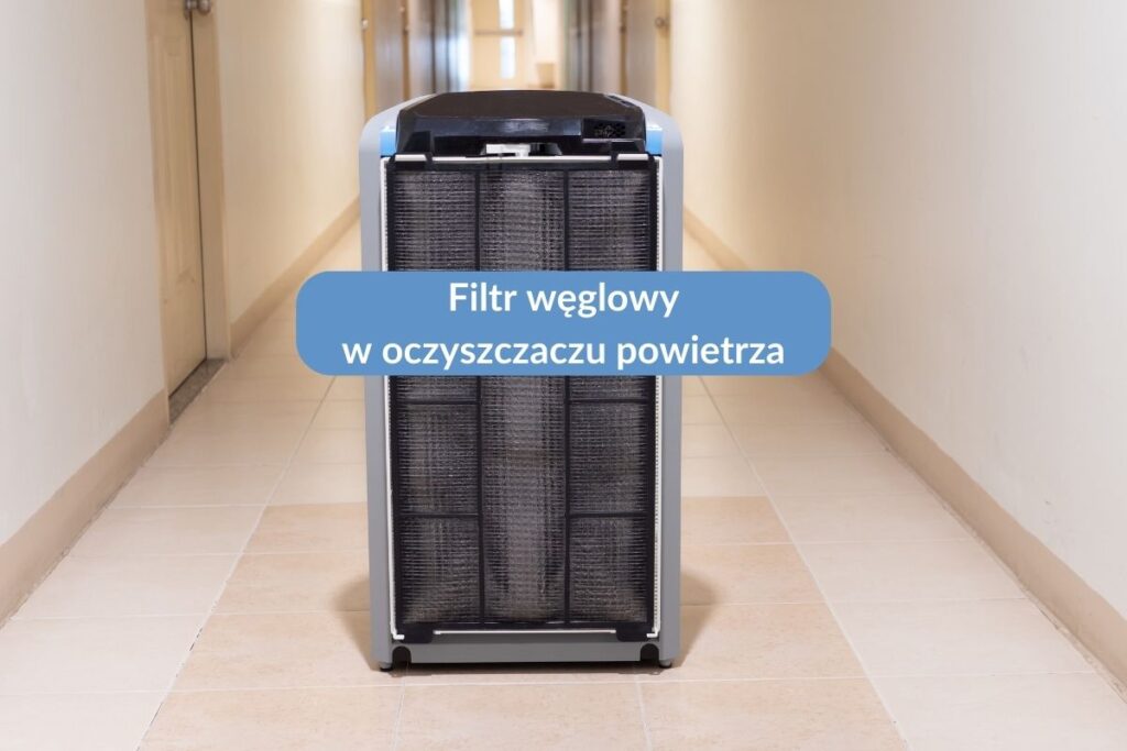 Filtr węglowy w oczyszczaczu powietrza