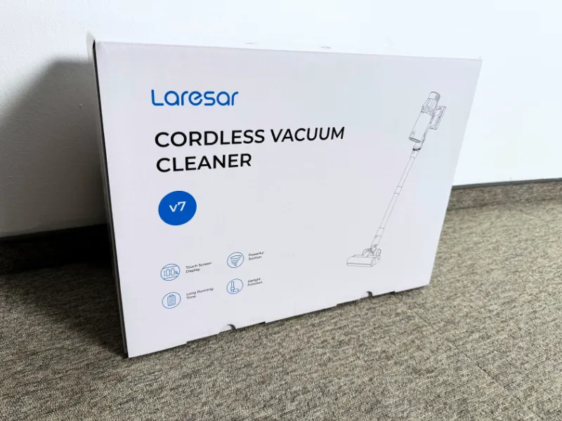 Laresar V7 - opakowanie