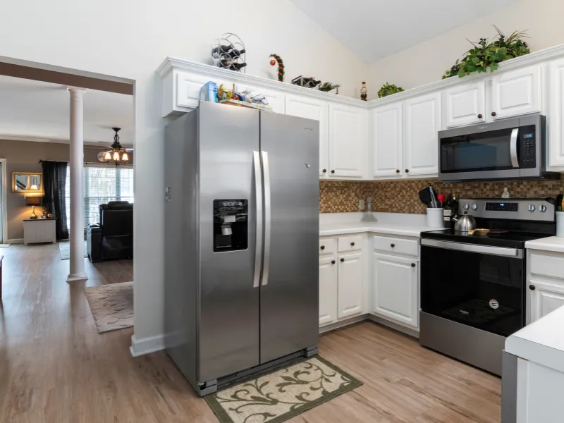 Lodówka z filtrem do wody