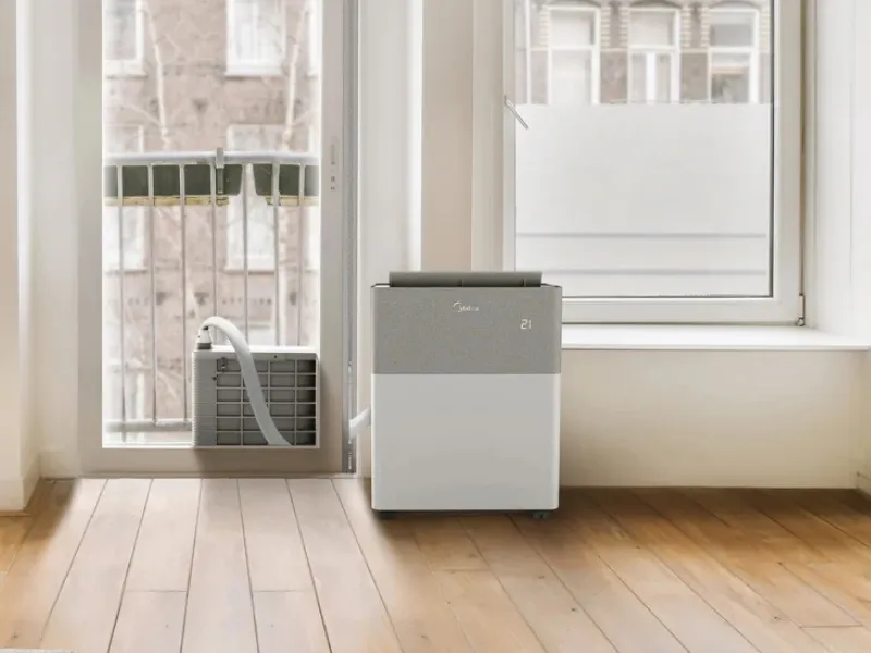 Midea PortaSplit - klimatyzator hybrydowy