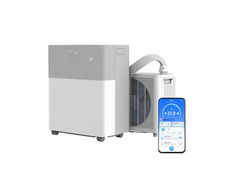 Midea PortaSplit z aplikacją mobilną