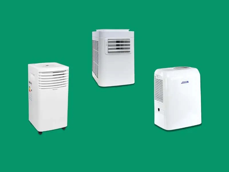 Mini klimatyzatory przenośne - ranking top 3