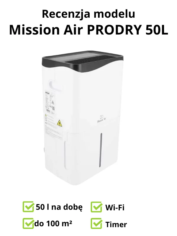 Mission Air PRODRY 50L - recenzja