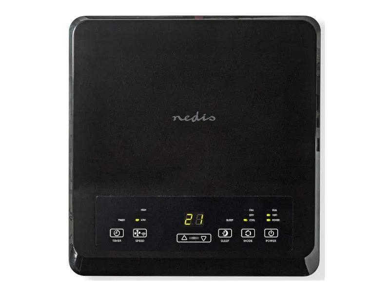 Nedis Smartlife WIFIACMB3WT9 - panel sterowania