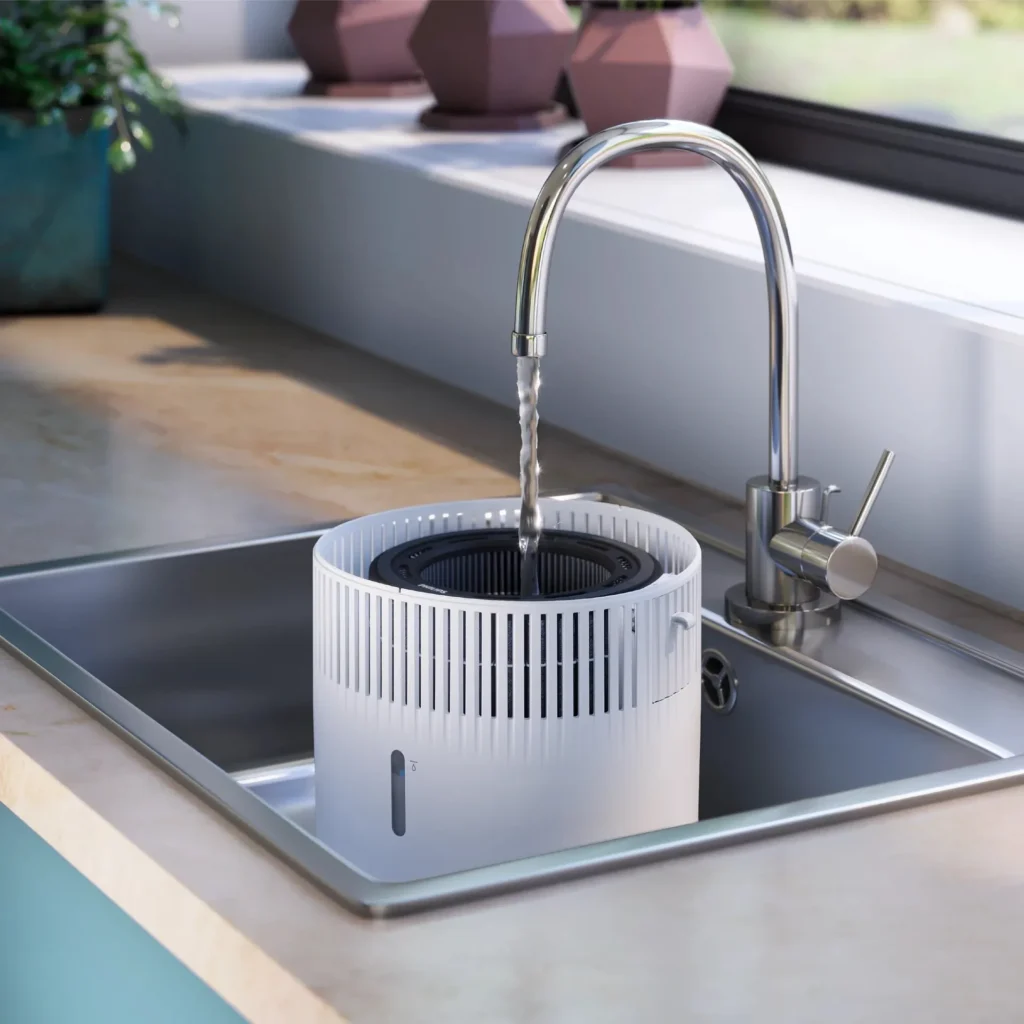 Philips HU5710/00 dolwanie wody