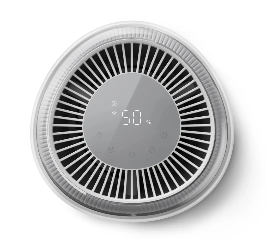 Philips HU5710/00 wyświetlacz